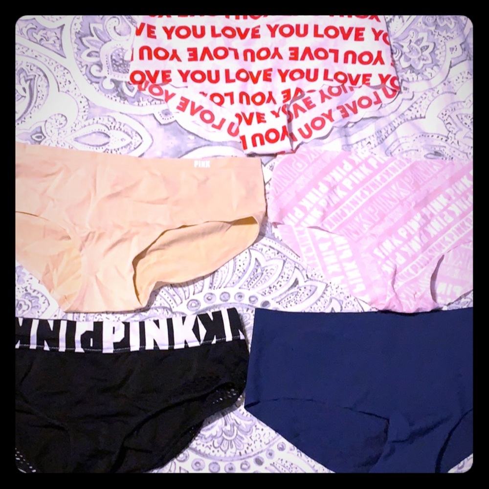 Pink Medium Underwear